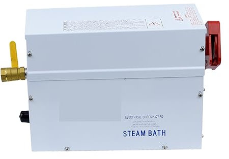 Sauna a vapore domestica, generatore di vapore, Generatore for bagno turco con macchina for sauna 3KW, spa for dimagrire rilassa il bagno turco stanco Pannello di controllo del computer e umido per do