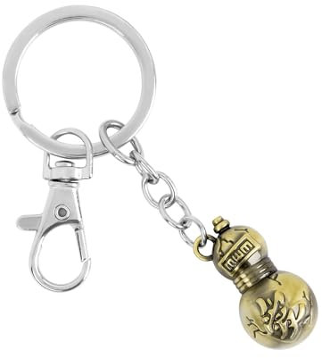 Naruto Schlüsselanhänger - Durable Metal Anime Merch mit Akatsuki Cloud, Leaf Village, Sharingan, Gaara Gourd, Sasuke, Kakashi, Tobi, Itachi, Naruto Charms - Lebendige Anime Schlüsselanhänger für
