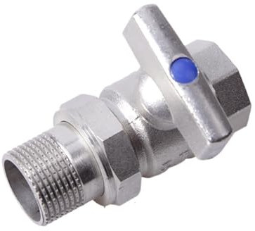 WENH Messing männlich/weiblich Mini Kugelhahn Fußbodenheizung Armaturen DN15 DN20 DN25(DN15)