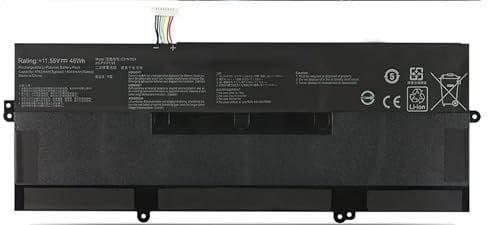 ASKC C31N1824 Batería para ASUS Chromebook Flip C434 C434T C434TA C434TA-AI0041 C434TA-AI0108 C434TA-AI0045 C434TA-AI0095 DS384T DSM4T DS588T 11.55V 48Wh 4160mAh