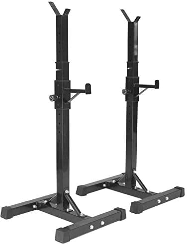 Squat Weightlifting Bench Press Power Cage, Barbell Rack Dip Stand Barbell Stand Weight Lifting Rack Rack Squat Bench Press Multifunctional Shelf Home Fitness Equipment Weight Trai