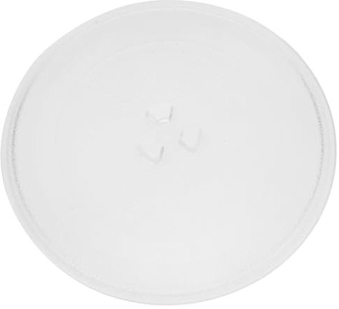 ANDRESLAD Horno De Microondas De Vidrio Plato Giratorio Horno Placa Horno Plato Giratorio Microondas Placa De Vidrio Placa De Microondas Horno De Microondas Placa De Cocina Accesorios De