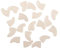 20 Pcs Colorful Cat Nail Caps,Soft Cute Reusable Plastic Pet Cat Paw Claw Protector Cover with Glue White M