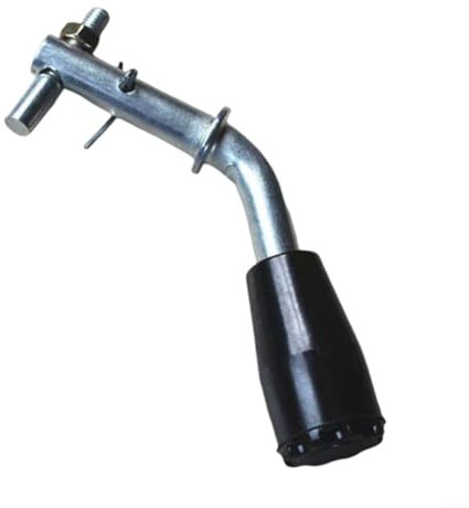 HOHOVYVY Oven Door Handle, Oven Handle, Oven Door Handle, Heating Stove, Boiler, Charcoal Oven Accessories Handle (Door Handle)