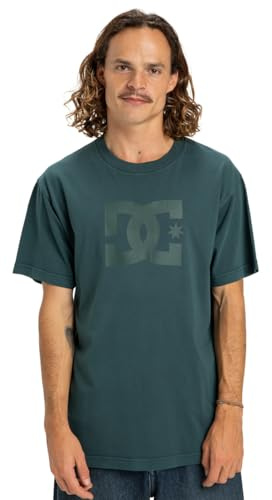 DC Shoes Men's Dc Star Pigment Dye Hss T-Shirt (Pack of 1)