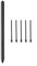 HpLive Stylet magnétique pour Remarkable 2, EMR 4096 niveaux de pression, support d'inclinaison, reconnaissance de la paume et 5 pointes de rechange