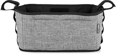 Skip Hop Grab & Go Ultra Kinderwagen-Organizer, Grau Melange