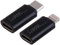 Callstel iPhone 15 Adapter: 2er-Set USB-Adapter, USB-C auf Lightning, Lightning auf USB-C, 10,5 W (USBC auf Lightning, Apple Ladekabel)