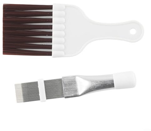 Essential Tools for A/C Care Dual Pack of Air Conditioner Cleaning Brushes