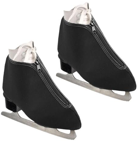 Überzüge für Eislaufstiefel, Schuhabdeckungen mit Rollen | 1 Paar Schutzschuhe für Zetrostiefel, Neopren, Schutz für Schuhe, Heizung für die Praxis