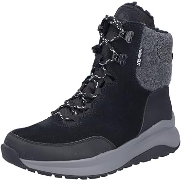 Rieker Damen Z0926Schnürstiefel
