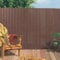 Nortene CAÑIZO PVC Simple Cara PLASTICANE MARRÓN 1X3 M