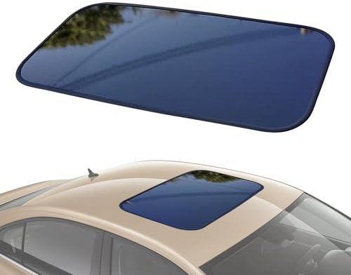 Pegatina de techo corredizo – Película protectora autoadhesiva, protección solar | Pegatinas para ventana de coche, antiUV y resistente al calor, accesorio de decoración y seguridad para vehículos