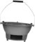 CIYODO Estufa parrilla de leña para barbacoa parrilla de estufa de carbón quemador de estufa portátil barbacoa mini portatil quemadores eléctricos para cocinar planchar Grey