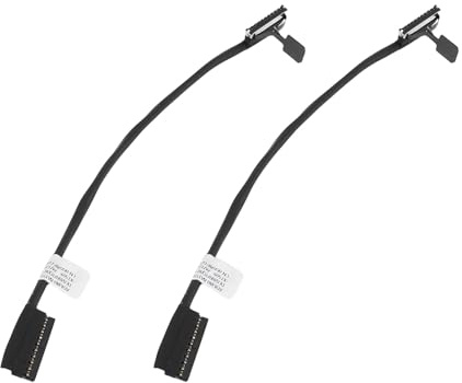 ECSiNG 2Pcs Laptop Battery Cable Replace DC020027Q00 0G6J8P Compatible with Dell Latitude E5570 Compatible with Dell Precision M3510