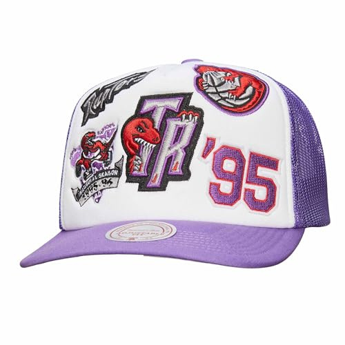 Mitchell & Ness NBA Gridlock Trucker Cap Toronto Raptors