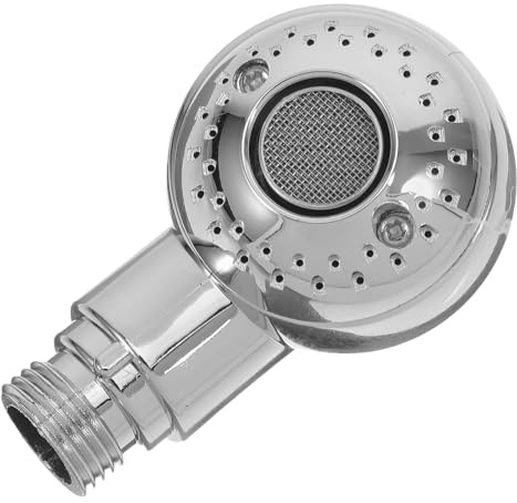 SOIMISS Doccetta Spruzzatore in Abs Argento con Funzione Risparmio Idrico e Getto Multifunzione, per Spa e Toelettatura Pet a Casa