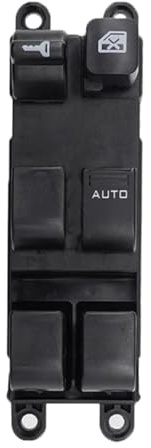 Interruptor Mando Elevalunas Para Nissan Terrano II 1993-1997 25401-2M120 Interruptor Principal De Ventana Eléctrica RHD