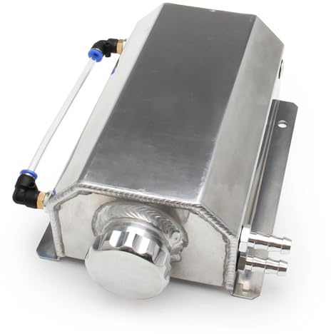 Coolant Expansion Tank Universal 1L 2L (2L-Silver)