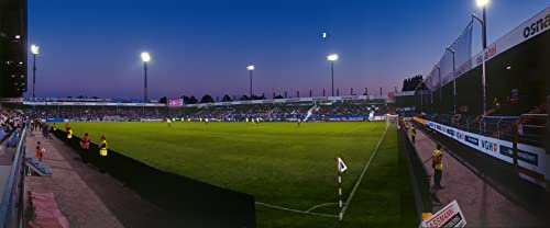Osnabrück Stadion Panorama – Poster 240 x 100 cm – hochwertiger FineArtPrint