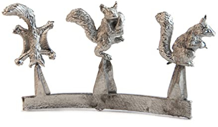Stonehaven Squirrels Miniature Figure (for 28mm Scale Table Top War Games) - Made in USA