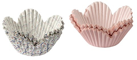 Dr. Oetker Papier-Backförmchen Retro, Muffinförmchen aus der Serie Modern Baking - Retro Design (Farbe: Bunt), Menge: 60 Stück