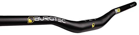Burgtec RideWide DH Alloy Bar 35mm Black 30mm Rise