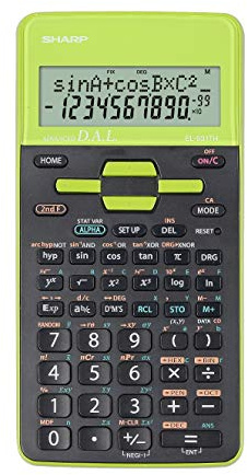 Sharp SH-EL531THBGR Wissenschaftlicher Taschenrechner