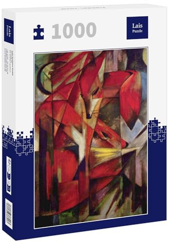 Lais Puzzle Franz Marc - Füchse 1000 Teile