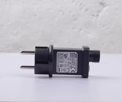 ANSIO Spare Adaptor for LED Lights, 6 W, EURO Plug