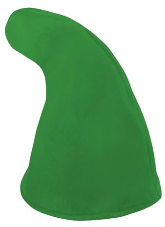 Schlumpfmütze Party Karneval Schlümpfe Verkleidung Fasching Zwergen Mütze (Grün)