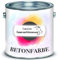 FARBENLÖWE Betonfarbe Fassadenfarbe Bodenfarbe Farbauswahl Bodenbeschichtung (1 L, Schwarz RAL 9005)