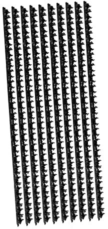 HoWaTech Klemmschienen ø14-22mm mit Klebung für Fußboden- oder Wandheizung | 10-100 Stück, Stückzahl:30 Stück