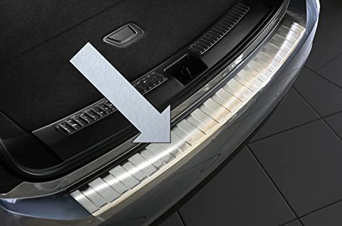 Spangenberg Edelstahl Ladekantenschutz passend für Opel Insignia B Sports Tourer Kombi ab Baujahr 06.2017- Art. 3235158