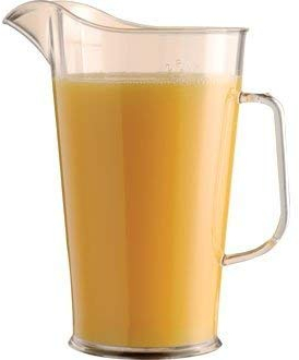 We Can Source It Ltd - Elite Polycarbonate Jug 2 Pint - Classic Large Plastic Jug, Pimms Jug - Virtually Unbreakable Jug