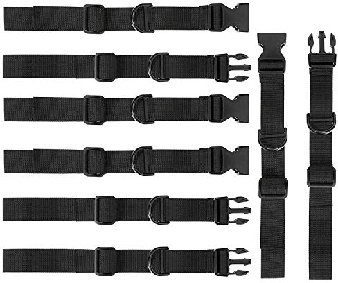 ANDERK 4 Stück Brustgurt für Rucksack,Verstellbarer Brustgurt Heavy Strapazierfähiger Brustgurt für Den Rucksack Brustgurt Zum Jogging und Wandern, Schwarz