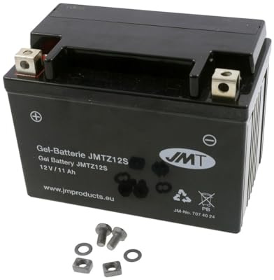 YTZ12S JMT Batterie gel pour XP 530 Tmax 2012-2016