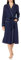 Amazon Essentials Women's Lightweight Waffle Full-Length Robe (Available in Plus Size), Navy, L