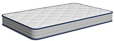 TECNOCOLCHÓN Kinderbett Matratze Visco Baby® | Hohe Weichheit | Kindermatratze Wendbar mit Sommer und Winterseite | Oeko-Tex® und CertiPUR™ Zertifiziert | 50x80x8 cm