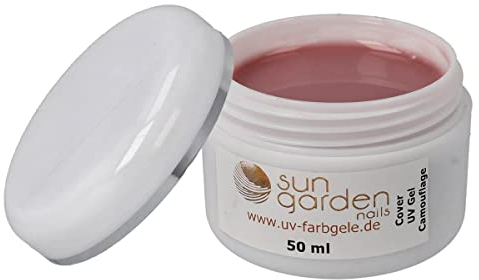 Sun Garden Nails UV Aufbaugel Camouflage/Cover 50ml