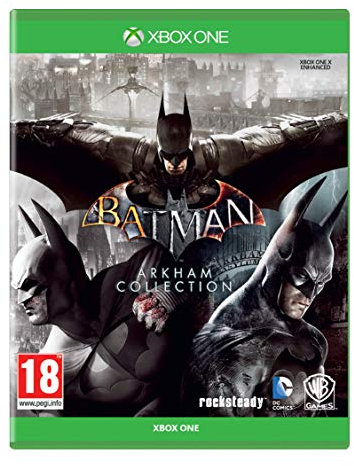 Unbekannt Batman Arkham Collection