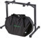 K&M Omega Pro 18820 Keyboard Table Set (Folding Keyboard Table with Transport Bag) Black