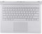 Clavier, pour Microsoft Surface Book 1 1704 Fast Reaction sans Délai Multifonctionnel Remplacement du Clavier Argent pour Ordinateur Portable