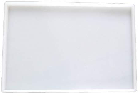 Yalulu Große Tray Silikonform Gießform Epoxidharz Formen Epoxy Form UV Harz Resin Mold DIY Silikonschale Künstlerform