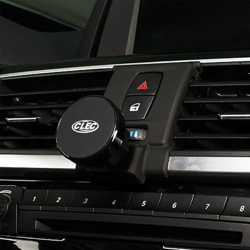 Bwen BEERTE Handyhalterung für BMW 3er-Serie 2012–2018, 4er-Serie 2013–2020, Starke magnetische, verstellbare Auto-Lüftungsschlitz-Auto-Armaturenbrett-Handyhalterung, passend für jedes Zoll-Telefon