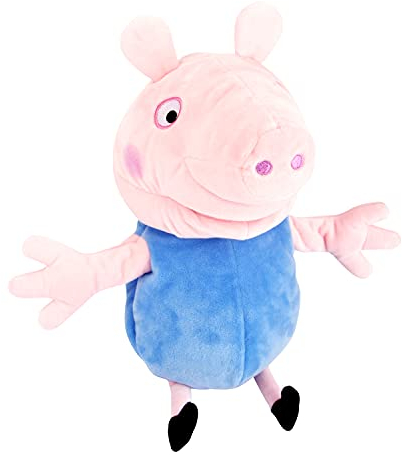 Wowwee Cerdo, Pig, Peppa Marionetas, Multicolor, 7 x 7 x 9.25 Inches (70012)