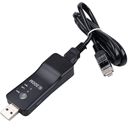 balikha UWA BR100 Adattatore di Rete WLAN WLAN USB per Smart TV Blu Ray