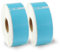 BETCKEY - 2 Große Rollen Blau Adressetiketten Kompatibel mit DYMO 99010(S0722370), 28mm x 89mm, 700 Farbige Etiketten für LabelWriter 450, 4XL NICHT passend 550 oder 5XL