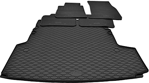 Mattenprofis Gummimatten + Gummi Kofferraumwanne Set passend für BMW 3er F31 Touring ab Bj.2011-2019 RKK