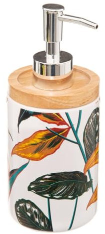 Five - Distributeur de Savon ou Lotion en céramique déco Palawan